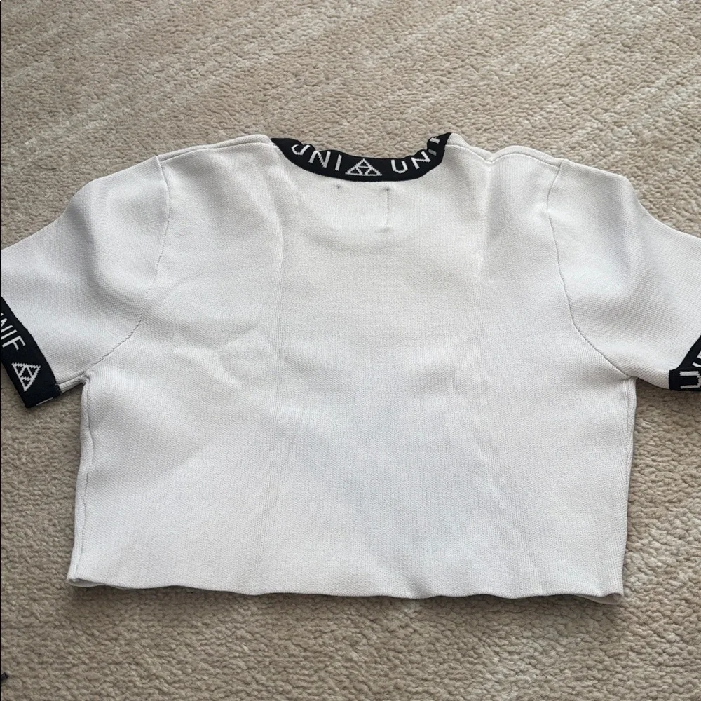 UNIF Women’s Cropped T-Shirt - Picture 4 of 5